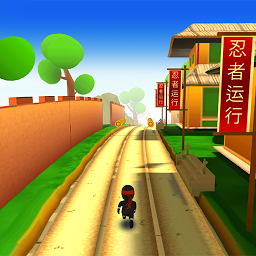 Imagen de ícono de Ninja Runner 3D