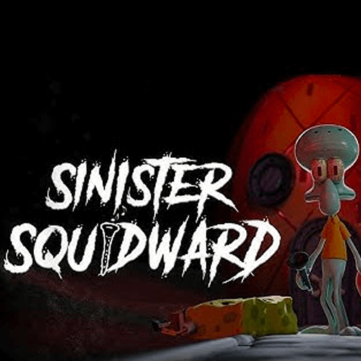 Sinister Squidward Horror