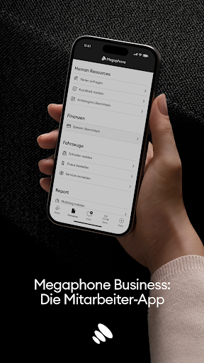 Android application Megaphone screenshort