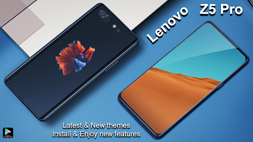 Theme & Launcher for Lenovo Z5 Screen 2
