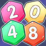 Cover Image of Download 2048 Hexagon Block Puzzle  APK