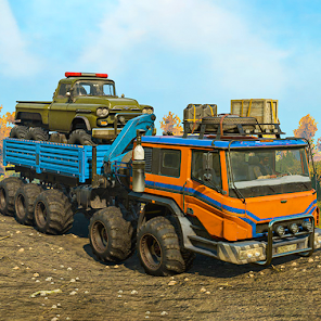 Offroad Mud Games: Cargo Truck  screenshots 2