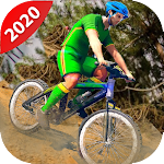 Cover Image of Скачать Bicycle Rider :Offroad Mountain Hill BMX Game 1.1 APK