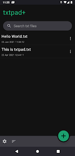txtpad+ — Create txt files 3.2.7 Apk 2