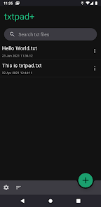 txtpad+ – Create txt files v3.2.7 plus [Paid]
