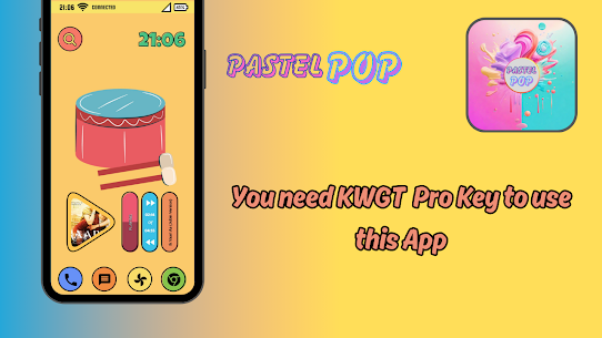 Pastel POP KWGT APK/MOD 4