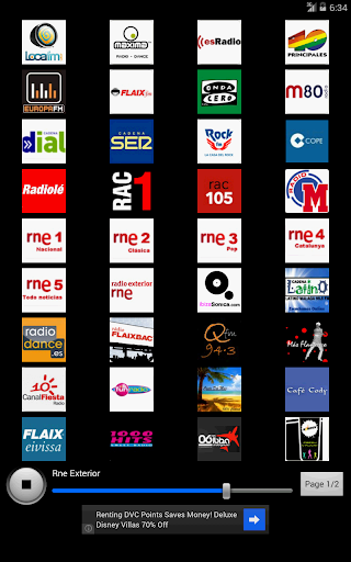 Radios España Screen 3