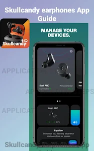Skullcandy earphones App Guide