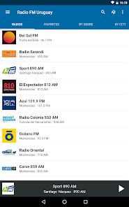 Screenshot 8 Radio FM Uruguay android