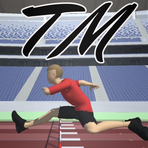 Track Mayhem - Decathlon logo