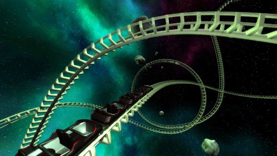 Space Roller Coaster VR Bildschirmfoto