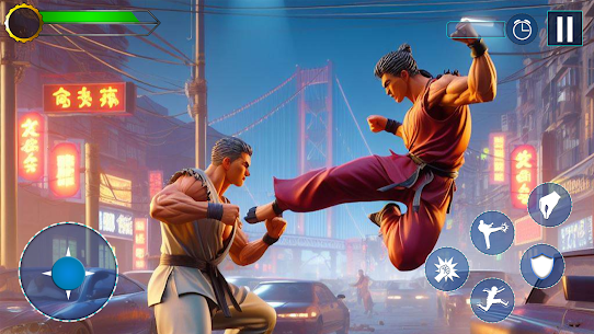 Kung Fu Fighter Boxing Games MOD APK (Godmode/Dumb Enemy) 7
