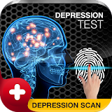 Depression test prank icon