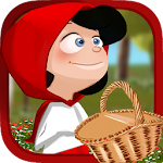 Cover Image of 下载 Little Red Riding Hood Interactive Short Story 1.1 APK