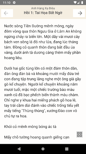 Truyện Kiếm Hiệp Screen 3