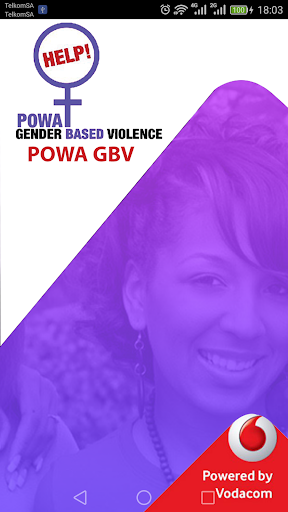 Android application POWA GBV screenshort