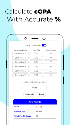 GPA Calculator & Planner Screen 2