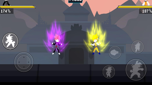Captura de Pantalla 17 Super Stick Shadow Fight Warri android