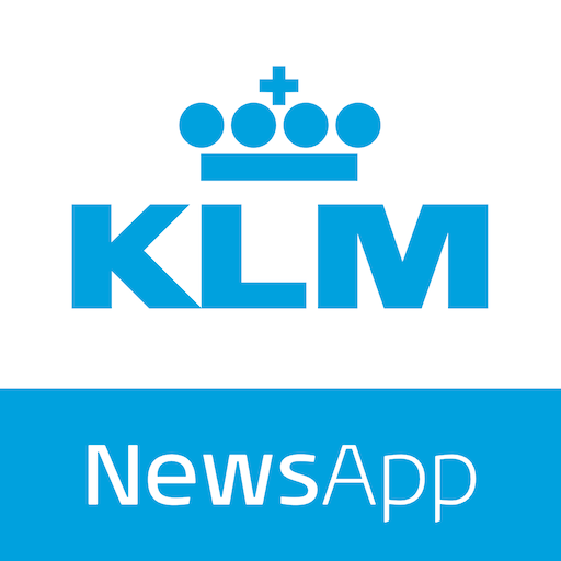 KLM NewsApp  Icon