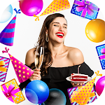 Cover Image of Télécharger Birthday Frame Photo Editor  APK