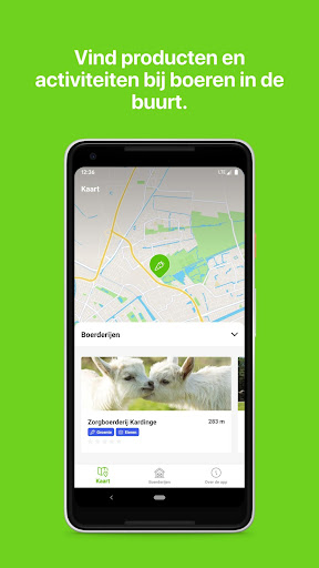 Android application Het Kraampje screenshort