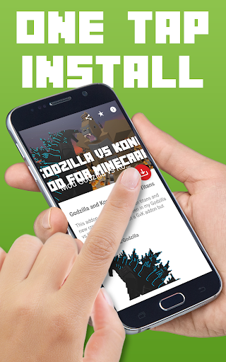 Mod Godzilla vs Kong for MCPE Screen 2