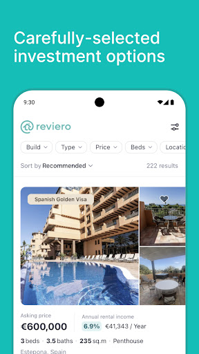 Reviero: Property Investing Screen 3