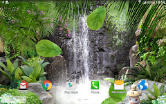 screenshot of 3D Waterfall Live Wallpaper