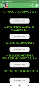 Captura 9 Tonos del chavo del 8 android