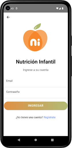 Nutrición Infantil Screen 2