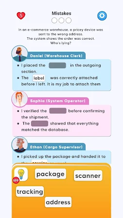 Game screenshot Word Crime apk download