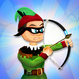 Stickman Arrow Warrior  -  2 Player Games 🏹🏹🏹 icon