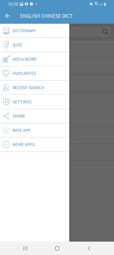 Offline English Chinese Dictio