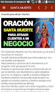 Imágen 20 Santa Muerte para el Trabajo android
