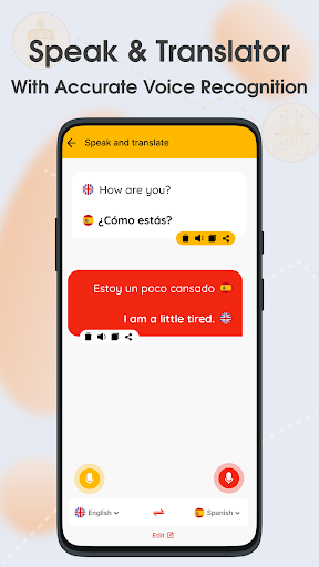 Spanish keyboard: voice typing Screen 3