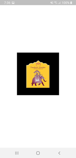 Android application Tandoori Garden screenshort