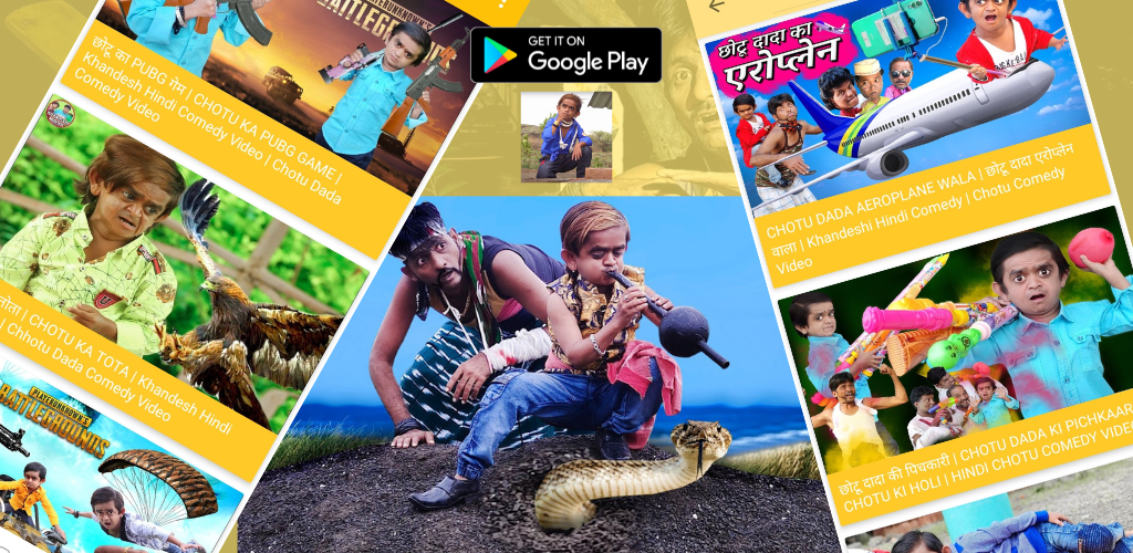 Chhotu Dada App : Comedy Video - Latest version for Android - Download APK