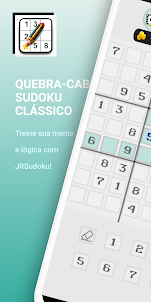 Sudoku Puzzle em português