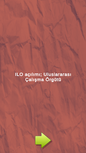 Android application KpssOzet screenshort