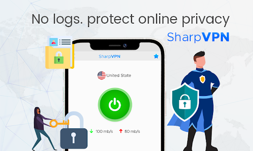 SharpVPN - Fast & Secure VPN screenshot 2