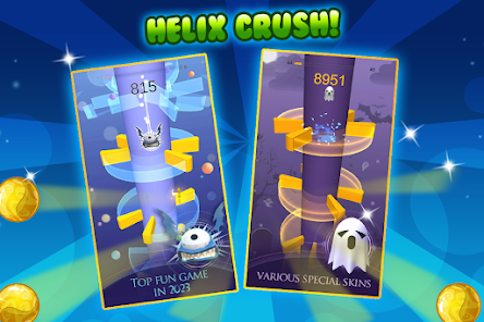 Helix Jump- Bounce Ball 1.5 APK + Мод (Unlimited money) за Android