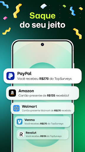 TopSurveys: Pesquisas Pagas screenshot 3