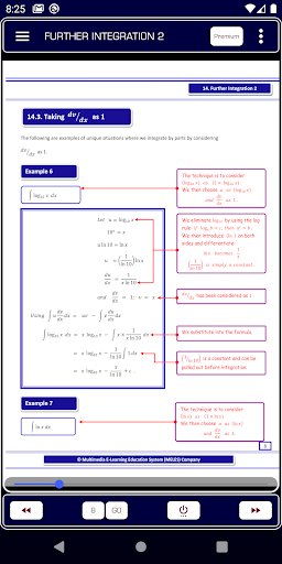 Further integration 2 Screen 3