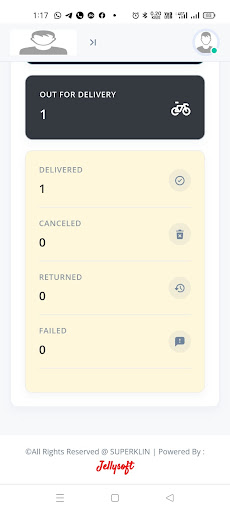 SUPERKLIN AGENT Screen 2