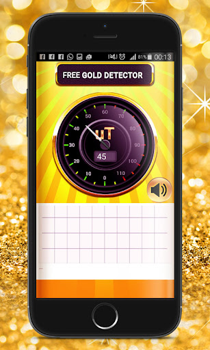 Gold Detector Scanner Camera Screen 3