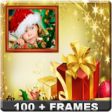 Happy Christmas Frames For Photos 2018 icon