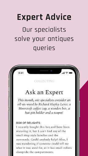 Homes & Antiques Magazine Screen 2