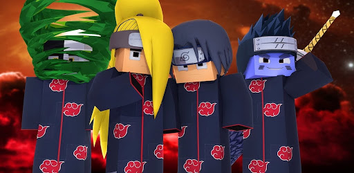 Download Akatsuki Skins For Minecraft Free For Android Akatsuki Skins For Minecraft Apk Download Steprimo Com