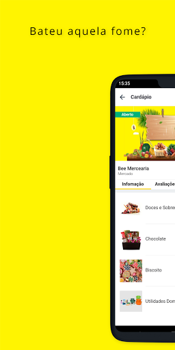 Bee Foods Delivery de Comida, Mercado e Mais