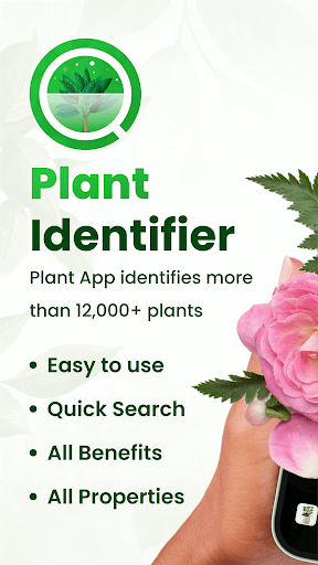 Android application Plant Scanner & Identification screenshort